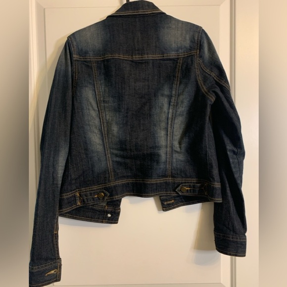 Denim Jacket, Indigo Rein, Medium. Used in excellent condition. Like New. - Picture 2 of 4